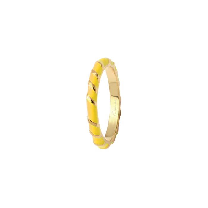 anneau aimée jaune cabirol paris